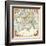 Terra Major Petites B-Gerardus Mercator-Framed Art Print