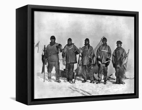 Terra Nova Expedition-Herbert Ponting-Framed Premier Image Canvas