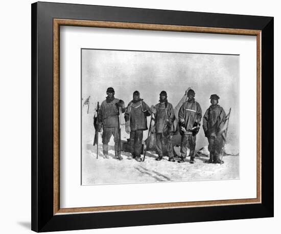 Terra Nova Expedition-Herbert Ponting-Framed Photographic Print