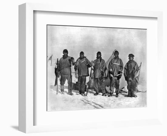 Terra Nova Expedition-Herbert Ponting-Framed Photographic Print