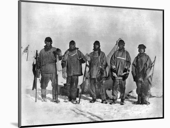 Terra Nova Expedition-Herbert Ponting-Mounted Photographic Print