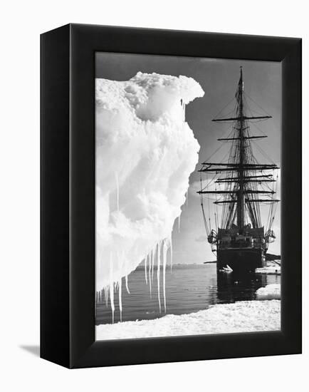 Terra Nova in Antarctica-null-Framed Premier Image Canvas