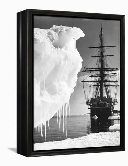 Terra Nova in Antarctica-null-Framed Premier Image Canvas