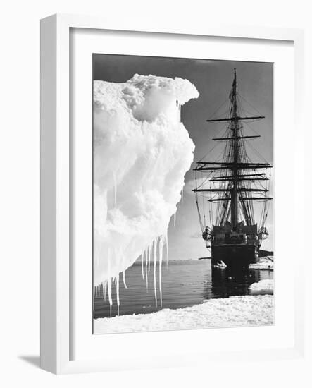 Terra Nova in Antarctica-null-Framed Photographic Print