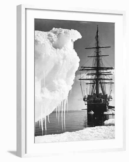 Terra Nova in Antarctica-null-Framed Photographic Print