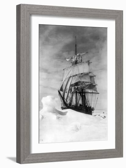 Terra Nova, Robert Falcon Scott's Exploration Ship, 1910/11-Science Source-Framed Giclee Print