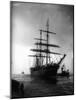 Terra Nova Ship Which was Used by Captain Scott 1910 for His Antarctic Expedition-null-Mounted Photographic Print