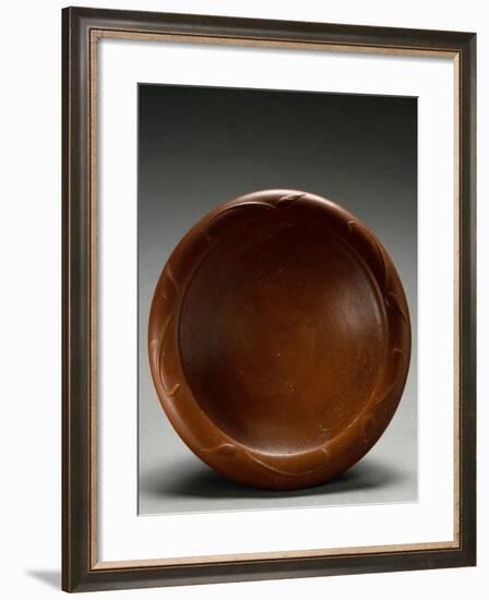 Terra Sigillata Bowl from Imperial Age BC-5th Century AD-null-Framed Giclee Print