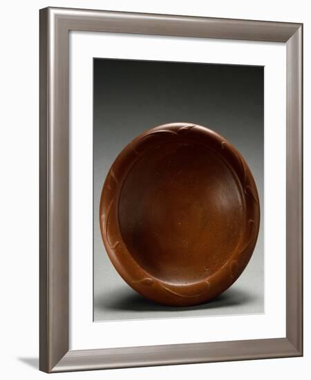 Terra Sigillata Bowl from Imperial Age BC-5th Century AD-null-Framed Giclee Print