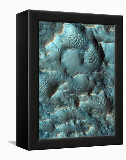 Terra Sirenum Region, Mars-null-Framed Premier Image Canvas