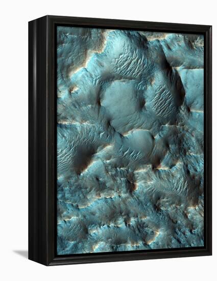 Terra Sirenum Region, Mars-null-Framed Premier Image Canvas