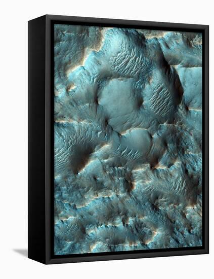 Terra Sirenum Region, Mars-null-Framed Premier Image Canvas