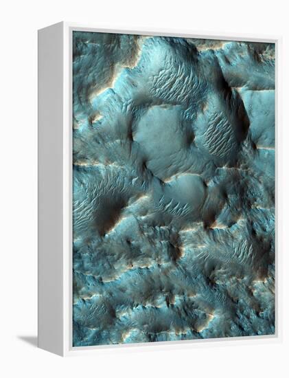 Terra Sirenum Region, Mars-null-Framed Premier Image Canvas