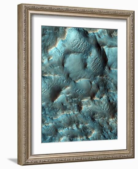 Terra Sirenum Region, Mars-null-Framed Photographic Print