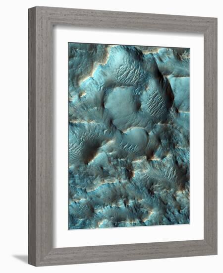 Terra Sirenum Region, Mars-null-Framed Photographic Print
