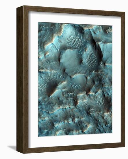 Terra Sirenum Region, Mars-null-Framed Photographic Print
