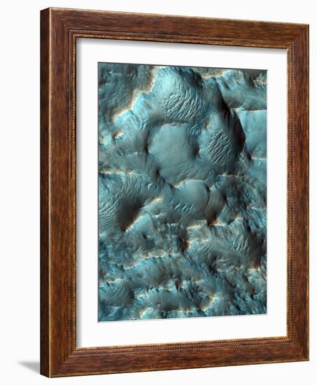 Terra Sirenum Region, Mars-null-Framed Photographic Print