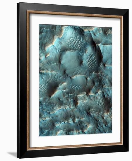 Terra Sirenum Region, Mars-null-Framed Photographic Print