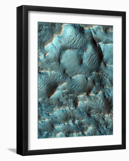 Terra Sirenum Region, Mars-null-Framed Photographic Print