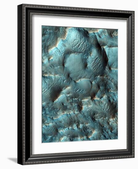 Terra Sirenum Region, Mars-null-Framed Photographic Print