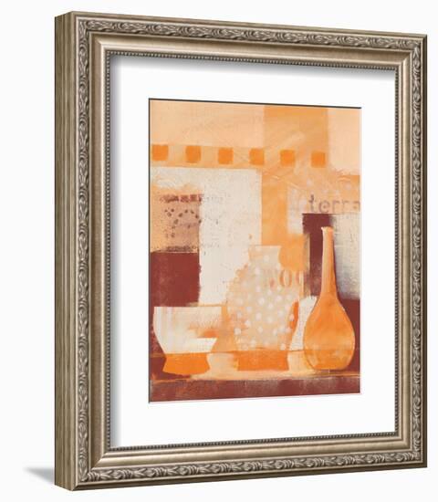 Terra Vases-Anna Flores-Framed Art Print