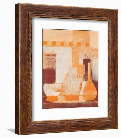 Terra Vases-Anna Flores-Framed Art Print