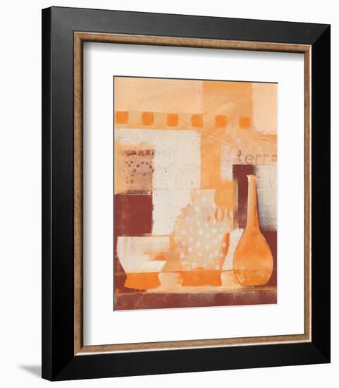 Terra Vases-Anna Flores-Framed Art Print