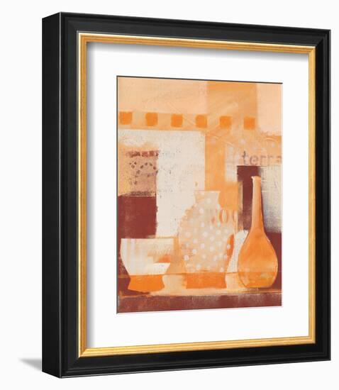 Terra Vases-Anna Flores-Framed Art Print