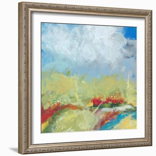 Terra Verde-Jan Weiss-Framed Art Print