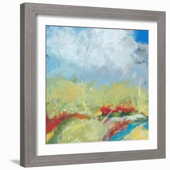 Terra Verde-Jan Weiss-Framed Art Print