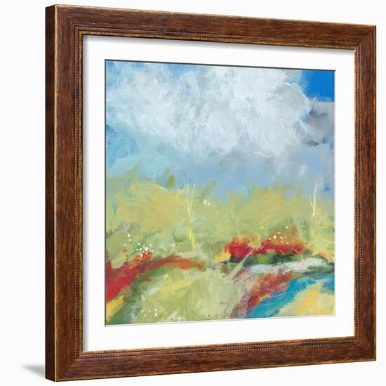 Terra Verde-Jan Weiss-Framed Art Print