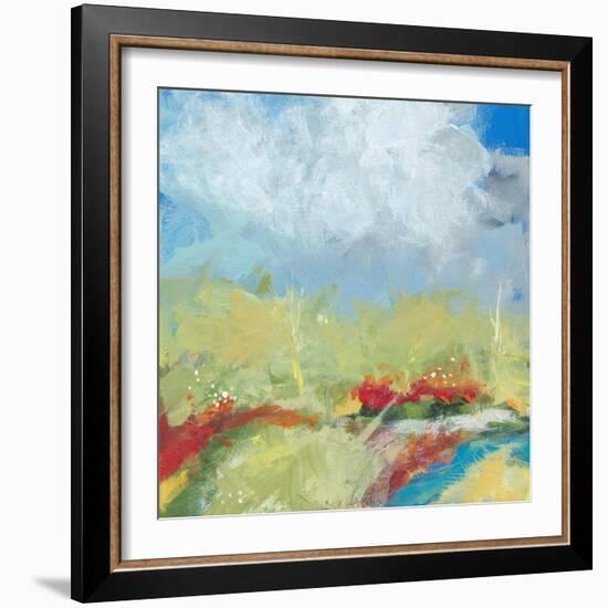 Terra Verde-Jan Weiss-Framed Art Print