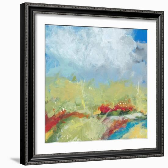 Terra Verde-Jan Weiss-Framed Art Print