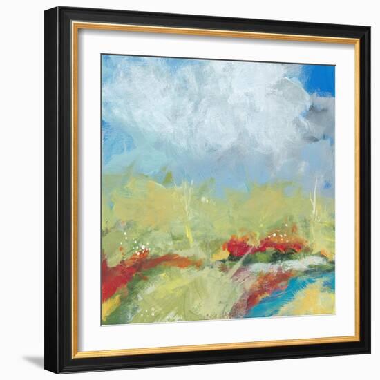 Terra Verde-Jan Weiss-Framed Art Print