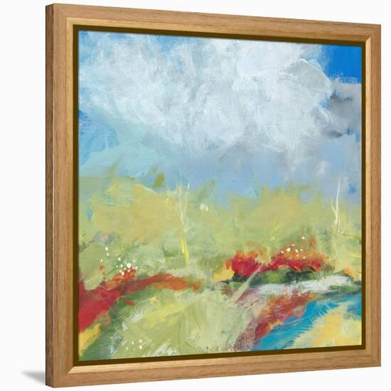 Terra Verde-Jan Weiss-Framed Stretched Canvas