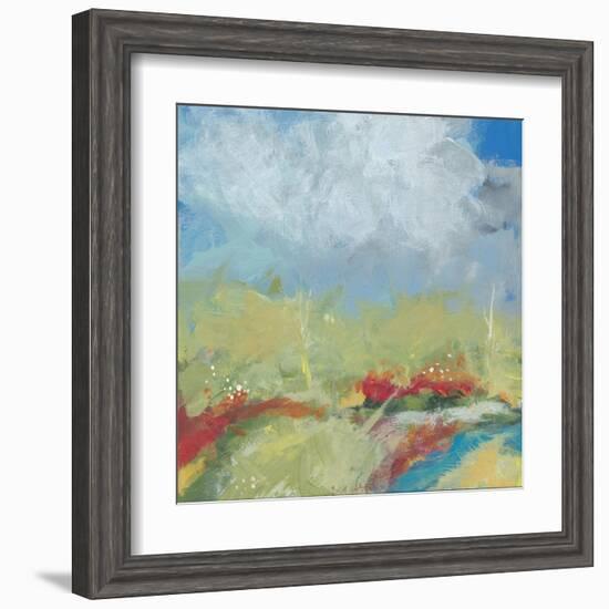 Terra Verde-Jan Weiss-Framed Art Print