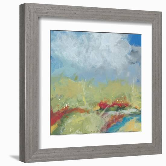 Terra Verde-Jan Weiss-Framed Art Print