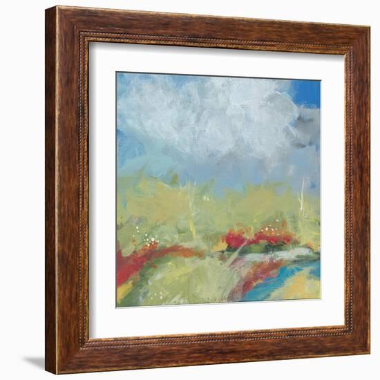 Terra Verde-Jan Weiss-Framed Art Print