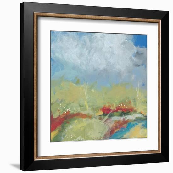 Terra Verde-Jan Weiss-Framed Art Print