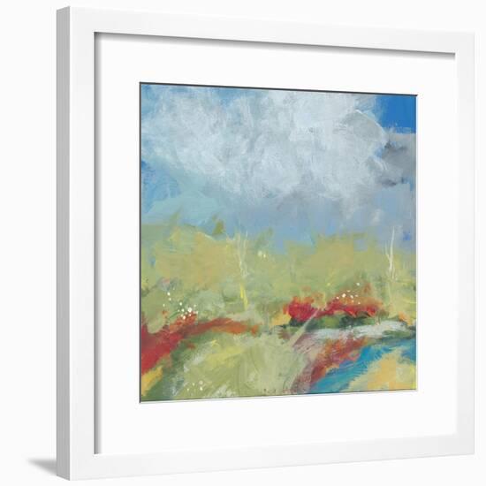 Terra Verde-Jan Weiss-Framed Art Print