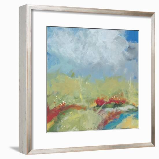 Terra Verde-Jan Weiss-Framed Art Print