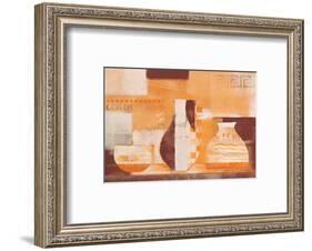 Terra Waves-Anna Flores-Framed Art Print