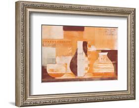 Terra Waves-Anna Flores-Framed Art Print