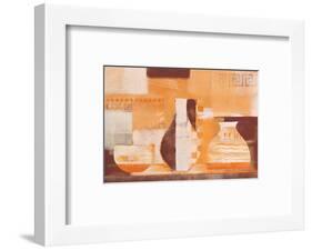Terra Waves-Anna Flores-Framed Art Print