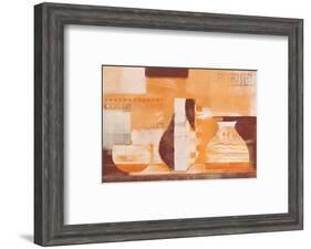 Terra Waves-Anna Flores-Framed Art Print