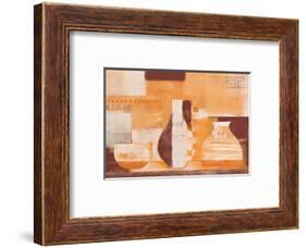 Terra Waves-Anna Flores-Framed Art Print