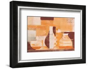 Terra Waves-Anna Flores-Framed Art Print