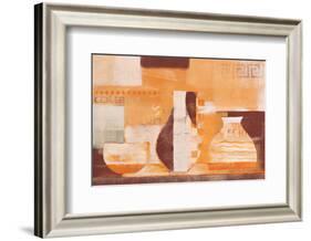 Terra Waves-Anna Flores-Framed Art Print