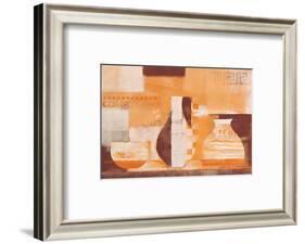 Terra Waves-Anna Flores-Framed Art Print