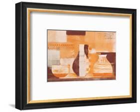 Terra Waves-Anna Flores-Framed Art Print